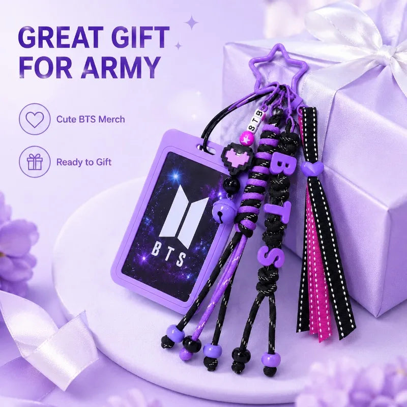 BTS Bag Charm & Keychain