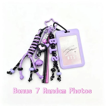 BTS Bag Charm & Keychain