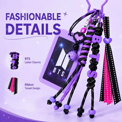 BTS Bag Charm & Keychain